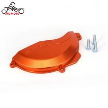 Cubierta de embrague del estator del motor derecho de motocicleta, funda protectora para KTM HUSQVARNA SXF SX-F EXCF EXC-F 250 350 FC FE FC250 FC350 2024 - compra barato