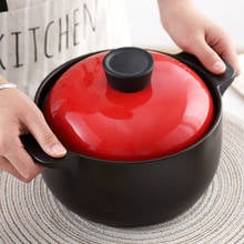 Casserole Stew Pot High Temperature Resistant Soup Pot Ceramic Casserole Pot Clay Pot Household Gas Gas Casserole Soup Pot 2024 - buy cheap