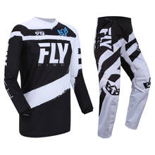 Conjunto de roupas para motocross, conjunto de calças e camisa para homens e mulheres, roupas de motocross e motocicleta enduro 2024 - compre barato