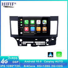 Android 10.0 10.1"Car Radio Head Unit GPS Navigation Multimedia Player For Mitsubishi Lancer-ex 2008 2009 2010 2011-2015 2024 - buy cheap
