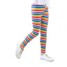 Girls Trousers Printing All Match Children Girls High Elasticity Leggings Printing High Elasticity skin-friendly Kids Leggings 2024 - buy cheap