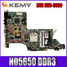603939-001 603939-501 595133-001 For HP Pavilion DV6 DV6-3000 HD5650 Laptop motherboard DA0LX8MB6D1 DDR3 Notebook Mainboard 2024 - buy cheap