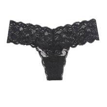 M L XL Plus size Women Lace Sexy Panties Ladies Hollow Underpants Imitation Lingerie Thongs and G Strings Underwear 2024 - buy cheap