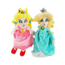 Juguete de peluche suave de princesa Peach, muñeco de dibujos animados, regalos de cumpleaños para niños y niñas, 20cm 2024 - compra barato