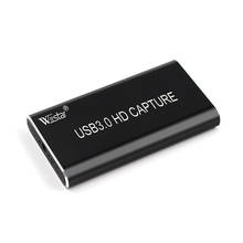 Cabo usb 3.0 para captura de vídeo, compatível com windows, linux, mac osx, hd 1080p, ps3, xbo 2024 - compre barato