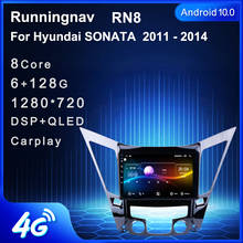 Android 10.1 For HYUNDAI SONATA 2011 2012 2013 2014  Multimedia Stereo Car DVD Player Navigation GPS Radio 2024 - buy cheap