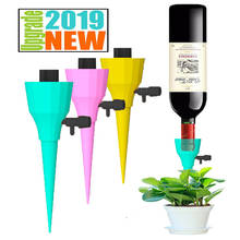 5pcs Newest updated Irrigation Watering Spike Suitable for all Beverage bottle and Red Wine 2024 - buy cheap