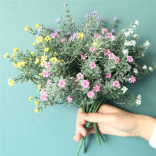 1pc Plastic Artificial Flower Gypsophila Fake Plant Flowers DIY Wedding Party Home Decoration 2024 - buy cheap