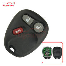 Kigoauto-mando a distancia KOBUT1BT, mando a distancia de 3 botones, 315Mhz, para Chevrolet Silverado, GMC, Yukon, Sierra 1998, 1999, 2000, 2001 2024 - compra barato