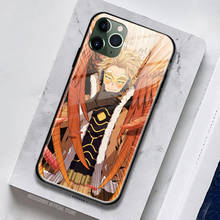 Hawks bnha keigo takami silicone macio vidro temperado para iphone se 6s 7 8 plus x xr xs 11 12 mini pro max caso de telefone capa escudo 2024 - compre barato