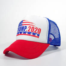 Gorra de béisbol con estampado de letras para hombre y mujer, gorro de béisbol con malla ajustable, a la moda, con estampado de huesos, ideal para América, retales, 2020 2024 - compra barato