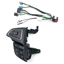 Interruptor de Control de crucero para Ford Focus Mk3 2015-2017 Kuga 2017, botón de volante multifunción, Bluetooth o botón (sin 2024 - compra barato