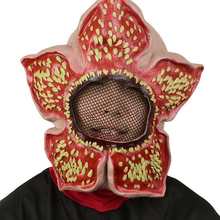Máscara de Stranger Things Cospaly Demogorgon, accesorios para fiesta de Halloween, máscaras de látex de cara completa, tocado 2024 - compra barato