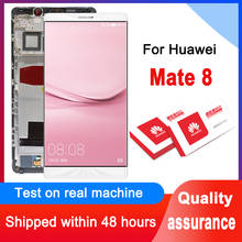 Reemplazo de pantalla táctil LCD para Huawei Mate 8, montaje de digitalizador para Huawei Ascend Mate8, 100% ", probado, 6,0 2024 - compra barato