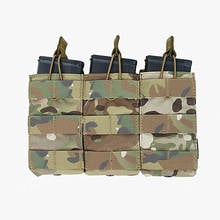 Сумка для хранения жилета и жилета FMA Triple Molle M4 556, система Molle MC 500D, ткань для военного тактического жилета, сумка для хранения, бесплатная доставка 2024 - купить недорого