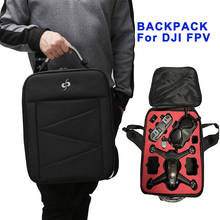 NEW FPV Backpack Shoulder Bag Carrying Case Outdoor Travel Bag For DJI FPV Combo Drone Goggles Accessories 2024 - buy cheap