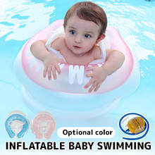 Anillo de natación inflable para bebé, Flotador para niños, accesorios de piscina, Círculo de baño, juguete de anillo inflable para Dropship 2024 - compra barato