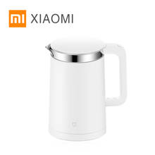XIAOMI MIJIA Электрический чайник умный постоянный контроль температуры кухонная техника чайник для воды 1.5л Теплоизоляционный чайник 2024 - купить недорого