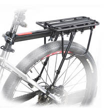 Quick Release Adjustable Bike Bicycle Cargo Rack Bike Rear Rack Mountain Road Bicycle Bike Cargo Luggage Carrier Rack 2024 - buy cheap