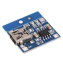 Качество TP4056 1A литиевая батарея Зарядка Lipo зарядное устройство всасывает модуль DIY Mini USB порт синий 2024 - купить недорого