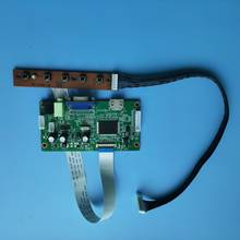 Placa de controlador de 15.6 ''para monitor lcd edp hwba, kit de 40 pinos display vga, hdmi 1366x76. 2024 - compre barato