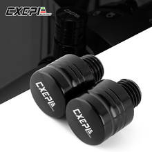 2pcs M10*1.25 Left Right-Hand Threaded Motorcycle Mirror Hole Plug Screw Bolts For Yamaha Tracer900 Tracer700 XSR900 XSR700 2024 - buy cheap