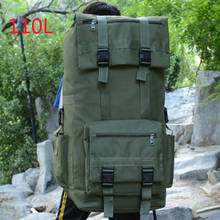 110L Men's Military Tactical Backpack Large Capacity Army Bag Outdoor Trekking Hiking Camping Travel Bag Rucksack  XA127Y 2024 - buy cheap