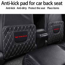 Защитная накладка на автомобильное сиденье для защиты от ударов, автомобильный декор для Suzuki Vitara, кожаный комплект чехлов на автомобильные сиденья, роскошные автомобильные аксессуары 2024 - купить недорого