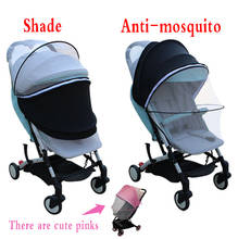 Parasol para cochecito de bebé, mosquitera multifunción, cubierta completa, Anti-Uv, plegable, Super protección Uv, toldo para visera solar 2024 - compra barato