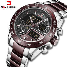 NEW NAVIFORCE Men Watch Top Brand Fashion Sport Men’s Watches Military Waterproof Quartz Wristwatch Male Clock Relogio Masculino 2024 - buy cheap