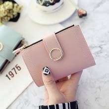 Women Wallets Small Fashion Leather Purse Women Ladies Card Bag For Women 2020 Clutch Women Female Purse Money Clip Wallet 2024 - buy cheap