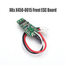 WLtoys XKS X450 RC Glider Plane Original Spare Parts X450-0015 0016 Front/Rear ESC Board Electronic Speed Control Circuit board 2024 - buy cheap