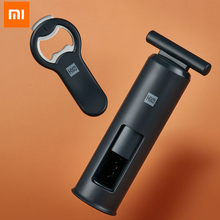 Открывалка для пива Xiaomi Huohou, автоматическая открывалка из нержавеющей стали, магнитная, для бара, кухни 2024 - купить недорого