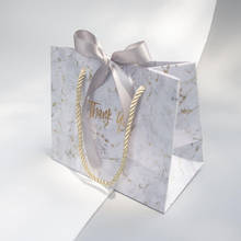 10 pçs criativo mármore estilo europeu saco de presente caixa de presente de casamento dá noiva favores de casamento e presente sacos de doces para convidados 2024 - compre barato