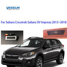 Yessun rear camera For Subaru Crosstrek /Subaru XV /Impreza 2013~2018 CCD nightview Backup Parking Camera/license plate camera 2024 - buy cheap