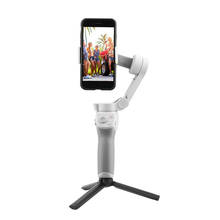 Tripé de metal para câmera, suporte leve para celular, estabilizador de liberação rápida para dji om 4 osmo mobile 3 /2, acessórios 2024 - compre barato