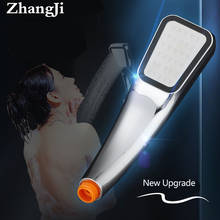 Zhang Ji New Thick high pressure 300 Holes Shower Head Upgraded Nozzle saving water Handheld showerhead Durable high quality 2024 - buy cheap