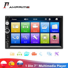 AMPrime Autoradio 2 Din Car Radio 7" Autoradio MP5 Bluetooth FM Car Stereo 2Din Multimedia Player Support Rear View Camera 2024 - buy cheap