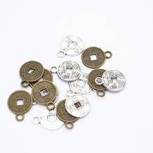 200 pcs/lot 10*12 mm Chinese Metal Pendant DIY Bracelet & Necklace Earring Charms For Jewelry Making 2024 - buy cheap