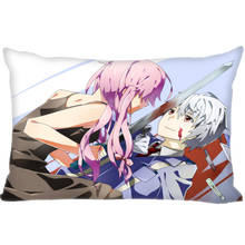 Fronha de almofada decorativa retangular com zíper, capa de almofada decorativa do anime mirai niki para quarto e escritório em casa e tecido de cetim a12,21 2024 - compre barato