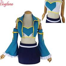 New Lucy Heartfilia Fairy Tail 7 years later cosplay costume lolita girls school uniform Sailor skirt suit party dress costume 2024 - buy cheap