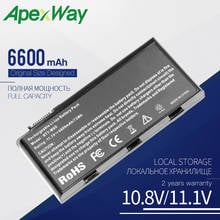 11,1 V Аккумулятор для ноутбука MSI GT60 GT660 GT660R G660R G663R GT663 GT663R GT670 GT680 GT683 GT685 E6603 GT70 GT780 серии BTY-M6D 2024 - купить недорого