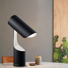 Post-modern Designer Creative Led Table Lamps Nordic Living Room Study Bedroom Bedside Lamp metal Desk Light Home Decor Fixtures 2024 - buy cheap