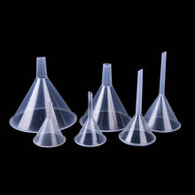 Embudos pequeños de plástico para Perfume, líquido, aceite esencial, botella vacía, herramienta de embalaje, 75ml 2024 - compra barato