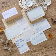 1 Set Vintage Travel Bill Tag paper Sticky Notes Memo Pad Diary Flakes Scrapbook Decorative Memo Bullet Journal Stationery 2024 - buy cheap