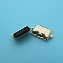 50pcs micro connector USB Type C for Lenovo P10 (Model Lenovo TB-X705F, Type ZA44) charging jack connector plug dock socket 2024 - buy cheap