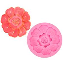 3D Flower Silicone Mold Cake Decorating Tools DIY Baking Fondant Chocolate Sugarcraft Candy Soap Mould 2024 - buy cheap