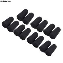 20PCS/10Pairs Black Travel Sleep Noise Prevention Earplugs Noise Reduction For Travel Sleeping Soft Tapered Foam Ear Plugs 2024 - buy cheap