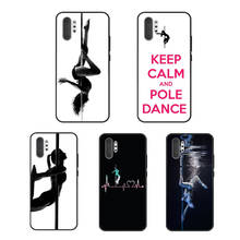 Pole dance dancing Fitness Case Cover For Samsung Galaxy S21 S22 Ultra Note 20 S8 S9 S10 Note 10 Plus S20 FE Coque 2024 - buy cheap