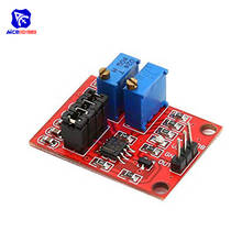 diymore NE555 Pulse Module LM358 Duty Cycle Frequency Module Square Wave Signal Module 2024 - buy cheap